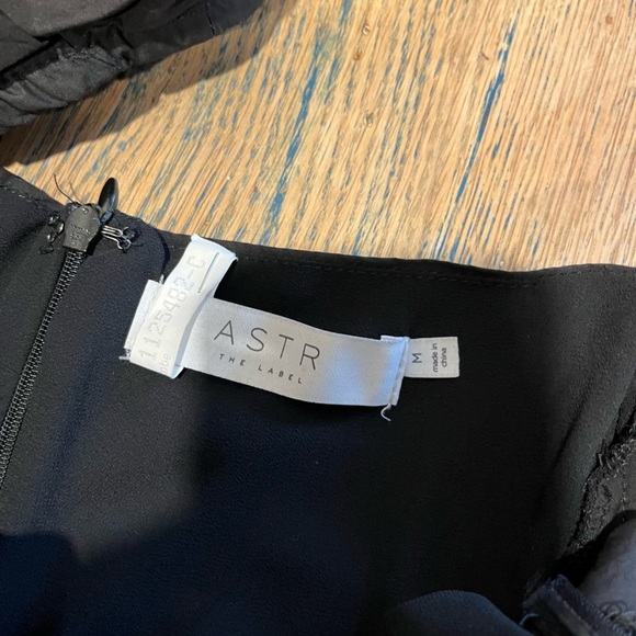 🖤 ASTR The Label black midi dress, size M. - Picture 3 of 15